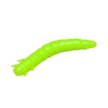 Червь SOOREX PRO King Worm запах сыр 55 мм (7 шт.) цв. 104 Chartreuse в интернет магазине Rybaki.ru