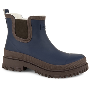 Галоши SWAMP Manul цвет Navy blue / Black в интернет магазине Rybaki.ru