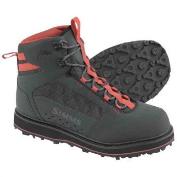 Ботинки SIMMS Tributary Boot цвет Carbon в интернет магазине Rybaki.ru