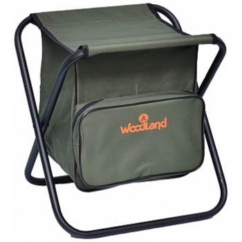 Стул WOODLAND Compact Bag цвет зеленый в интернет магазине Rybaki.ru
