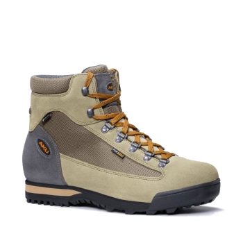 Ботинки треккинговые AKU WS Slope Micro GTX цвет Brown / Olive в интернет магазине Rybaki.ru
