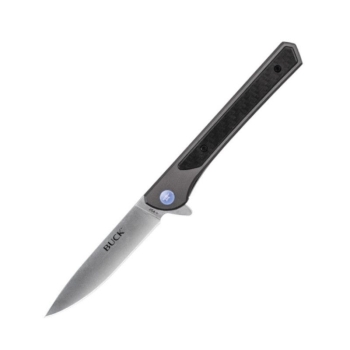 Нож складной BUCK Cavalier сталь 7Cr рукоять алюминий/карбон в интернет магазине Rybaki.ru