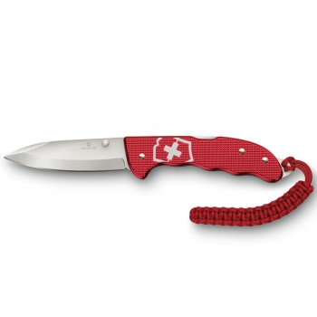 Нож складной полуавтоматический VICTORINOX  Evoke Alox сталь 1.4116 рукоять Алюминий цв. Красный в интернет магазине Rybaki.ru