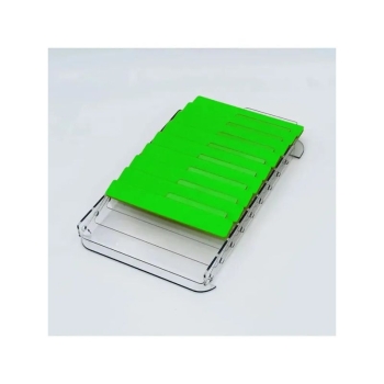 Картотека для ящиков TROUT-ARENA для Meiho 7070/7070N и 7055/7055N цв. Зеленый в интернет магазине Rybaki.ru