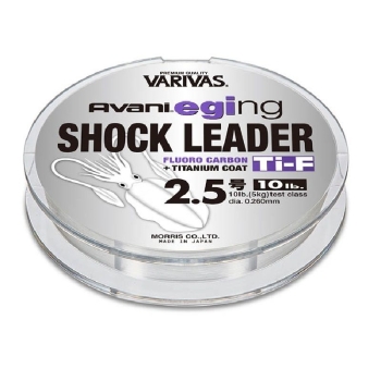 Флюорокарбон VARIVAS Fluo 100% Avani Eging Shock Leader 30 м # 1,5 в интернет магазине Rybaki.ru