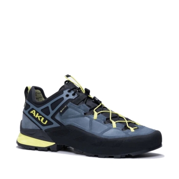 Кроссовки горные AKU WS Rock DFS II GTX цвет Anthracite / Lime в интернет магазине Rybaki.ru