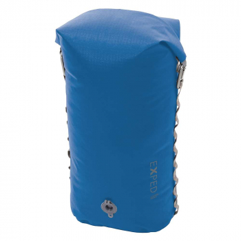 Гермомешок EXPED Fold-Drybag Endura 25 л синий в интернет магазине Rybaki.ru