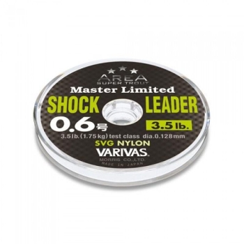 Леска VARIVAS Trout Area Master Ltd Shock Leader SVG 30 м # 0,4 в интернет магазине Rybaki.ru