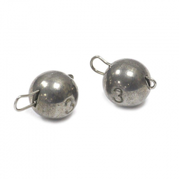 Головка вольфрамовая CRAZY FISH чебурашка цв. серебро 8 г (2 шт.) в интернет магазине Rybaki.ru