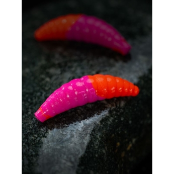 Личинка TERUKI Bro 3,8 см (8 шт.) зап. сыр цв. Pink/Orange в интернет магазине Rybaki.ru
