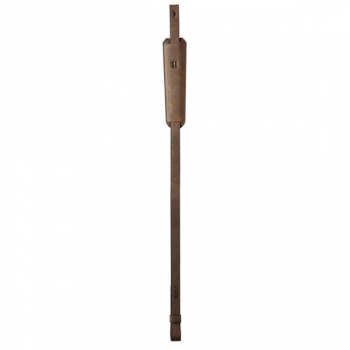 Ремень погонный HARKILA Rifle sling w/adjustable pad in leather цвет Dark Brown