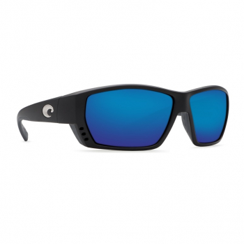 Очки поляризационные COSTA DEL MAR Tuna Alley W580 р. L цв. Matte Black цв. ст. Blue Mirror Glass в интернет магазине Rybaki.ru