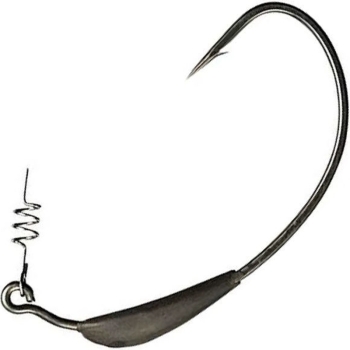 Крючок офсетный DAIWA Steez Weighted Hook SS № 5/0 1/8 oz (3 шт.)