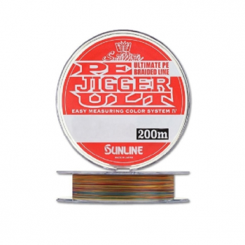 Плетенка SUNLINE SaltiMate PE Jigger ULT 8 Braid многоцветная 200 м #1 в интернет магазине Rybaki.ru