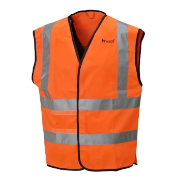 Жилет сигнальный PINEWOOD Safety Vest цвет Highvisual Orange в интернет магазине Rybaki.ru