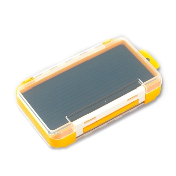 Коробка для приманок двухсторонняя MEIHO Rungun Case 1010W-2 цвет желтый в интернет магазине Rybaki.ru