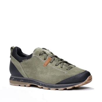 Кроссовки AKU Bellamont IV Suede GTX цвет green / black в интернет магазине Rybaki.ru