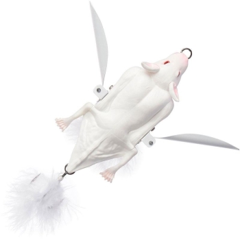 Приманка SAVAGE GEAR 3D Bat 12.5 см цв. Albino в интернет магазине Rybaki.ru