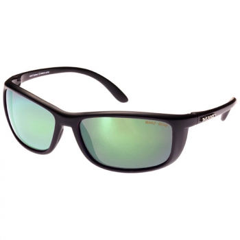 Очки солнцезащитные MAKO Blade цв. Matt Black цв. стекла Glass Rose HD Green Mirror