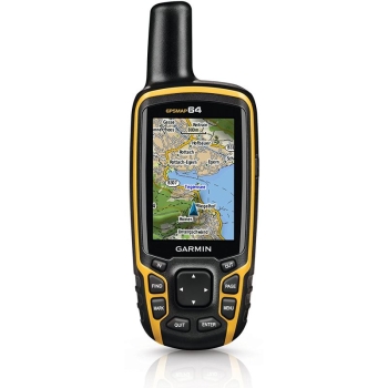 Навигационный приёмник GARMIN GPSMAP 64 Rus в интернет магазине Rybaki.ru