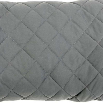 Надувная подушка KLYMIT Pillow Luxe цвет серый
