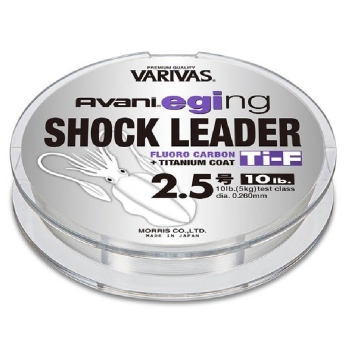 Флюорокарбон VARIVAS Fluo 100% Avani Eging Shock Leader 30 м # 1,7 в интернет магазине Rybaki.ru