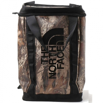 Сумка-рюкзак THE NORTH FACE Explore Fusebox Backpack S цвет Kelp Tan Forest Floor Print / Black