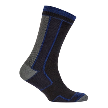 Носки SEALSKINZ Thin Mid Length Sock цвет Black