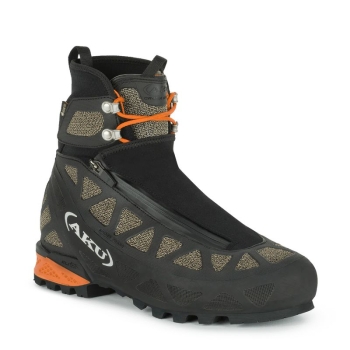 Ботинки горные AKU Aurai DFS Evo GTX цвет Black / Orange в интернет магазине Rybaki.ru