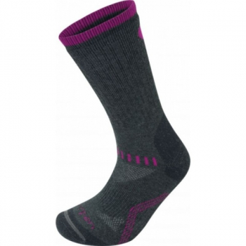 Носки LORPEN T2MCW Women's Midweight Hiker цвет УГОЛЬНЫЙ