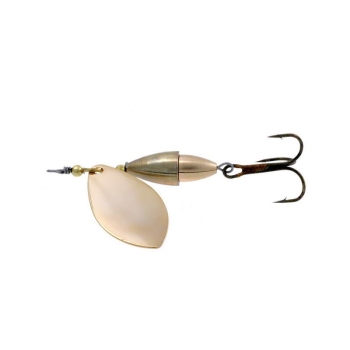 Блесна вращающаяся NORSTREAM Akkai Spinner 3 г цв. gold в интернет магазине Rybaki.ru