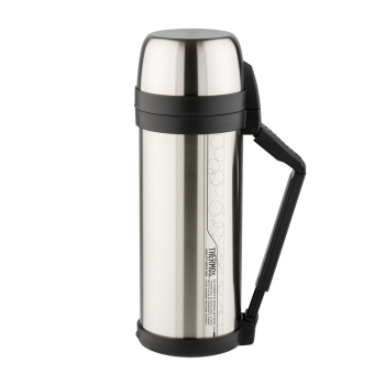 Термос THERMOS FDH Stainless Steel Vacuum Flask 2 л (тепло 36 ч / холод 36 ч) цв. Стальной