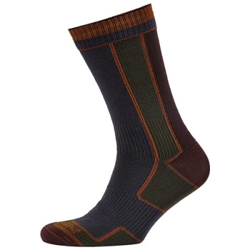 Носки SEALSKINZ Walking Sock цвет Green / Olive
