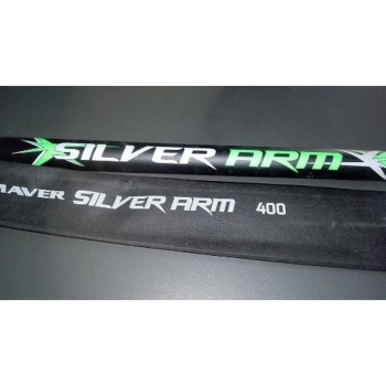 Ручка для подсачека MAVER 2021-400 Silver Match Arm Put Over 4M в интернет магазине Rybaki.ru