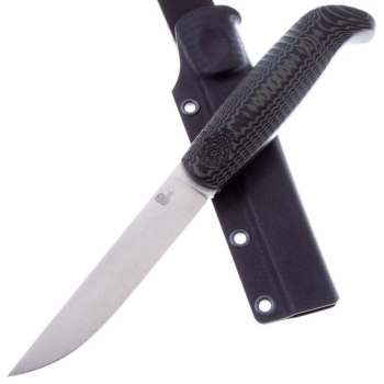 Нож OWL KNIFE North-S сталь M398 рукоять G10 черно-оливковая в интернет магазине Rybaki.ru