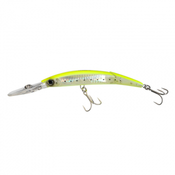 Воблер YO-ZURI Crystal 3D Minnow Deep Diver 150F код цв. GHCS