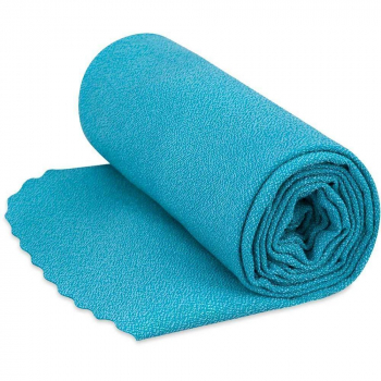 Полотенце SEA TO SUMMIT Airlite Towel цвет Pacific Blue в интернет магазине Rybaki.ru