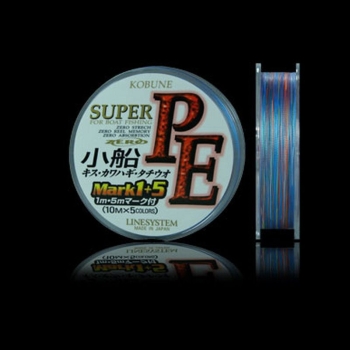 Плетенка LINE SYSTEM Kobune 150 м #1 в интернет магазине Rybaki.ru