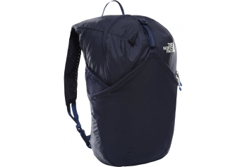Рюкзак городской THE NORTH FACE Flyweight Packable Backpack 17 л цвет серый асфальт / черный в интернет магазине Rybaki.ru