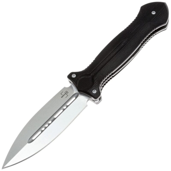 Нож складной полуавтоматический BOKER Cheus сталь VG-10 рукоять Стеклотекстолит G10 цв. Черный в интернет магазине Rybaki.ru