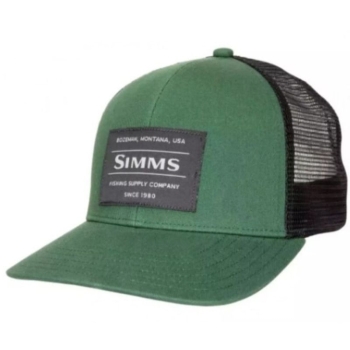 Кепка SIMMS Original Patch Trucker '21 цвет Moss