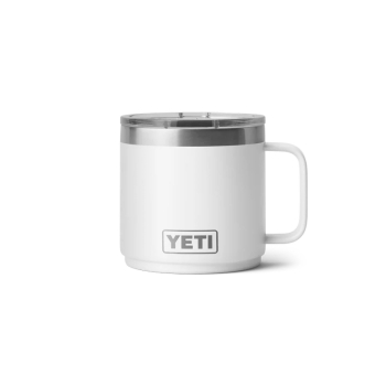 Термокружка YETI Rambler Mug 414 (14 oz) цв. White