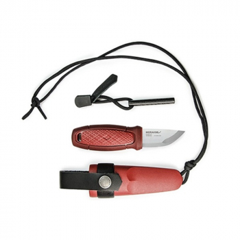 Нож MORAKNIV Eldris (с огнивом) Neck Knife Red в интернет магазине Rybaki.ru