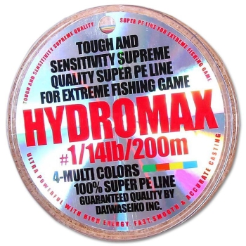 Леска DAIWA Hydromax 200 м #1 14 lb в интернет магазине Rybaki.ru
