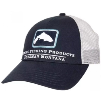 Кепка SIMMS Small Fit Trout Icon Trucker цвет Admiral Avalon