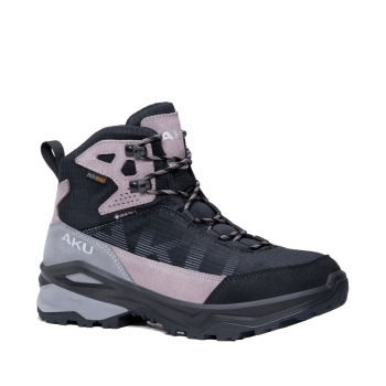 Ботинки треккинговые AKU WS Adapta Light GTX цвет Black / Dust Pink в интернет магазине Rybaki.ru