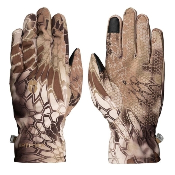 Перчатки KRYPTEK Dalibor Glove цвет Highlander в интернет магазине Rybaki.ru