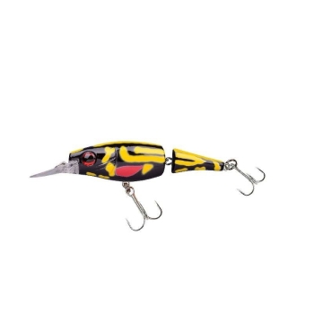 Воблер SPRO Pike Fighter Jointed Minnow 2-JT 80F цв. Aussi Poison Frog