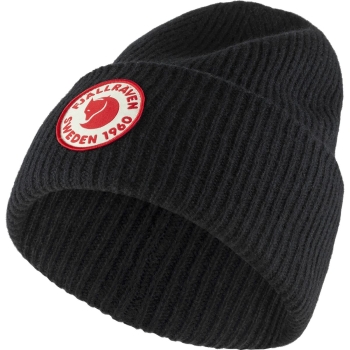 Шапка FJALLRAVEN Logo Hat цвет Black