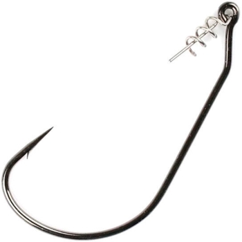 Крючок офсетный DAIWA Steez Worm Hook SS Screw Keeper № 4/0 (4 шт.)